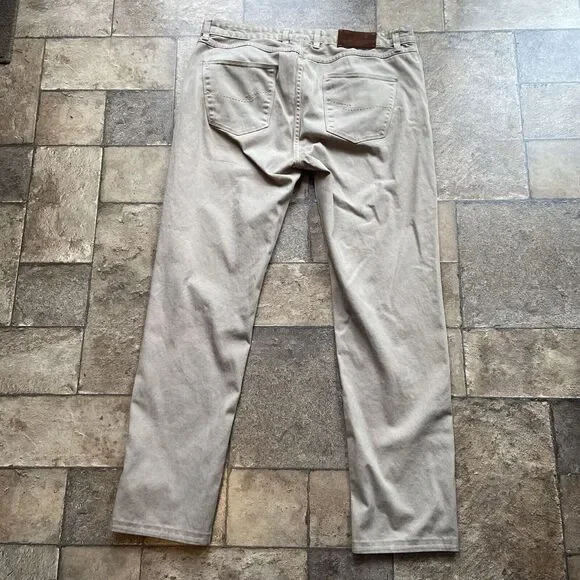 Robert Graham Pants Men's 38x31‎ Tailored Kipling Khakis - Picture 11 of 11